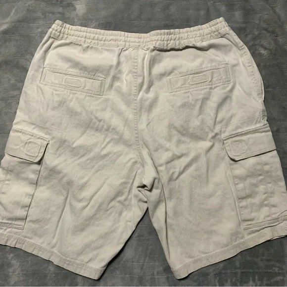 🖤Vintage Tan Bugle Boy Cargo Shorts - Picture 2 of 8